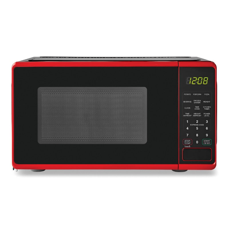 Mainstays 0.7 cu. ft. Countertop Microwave Oven, 700 Watts, Black