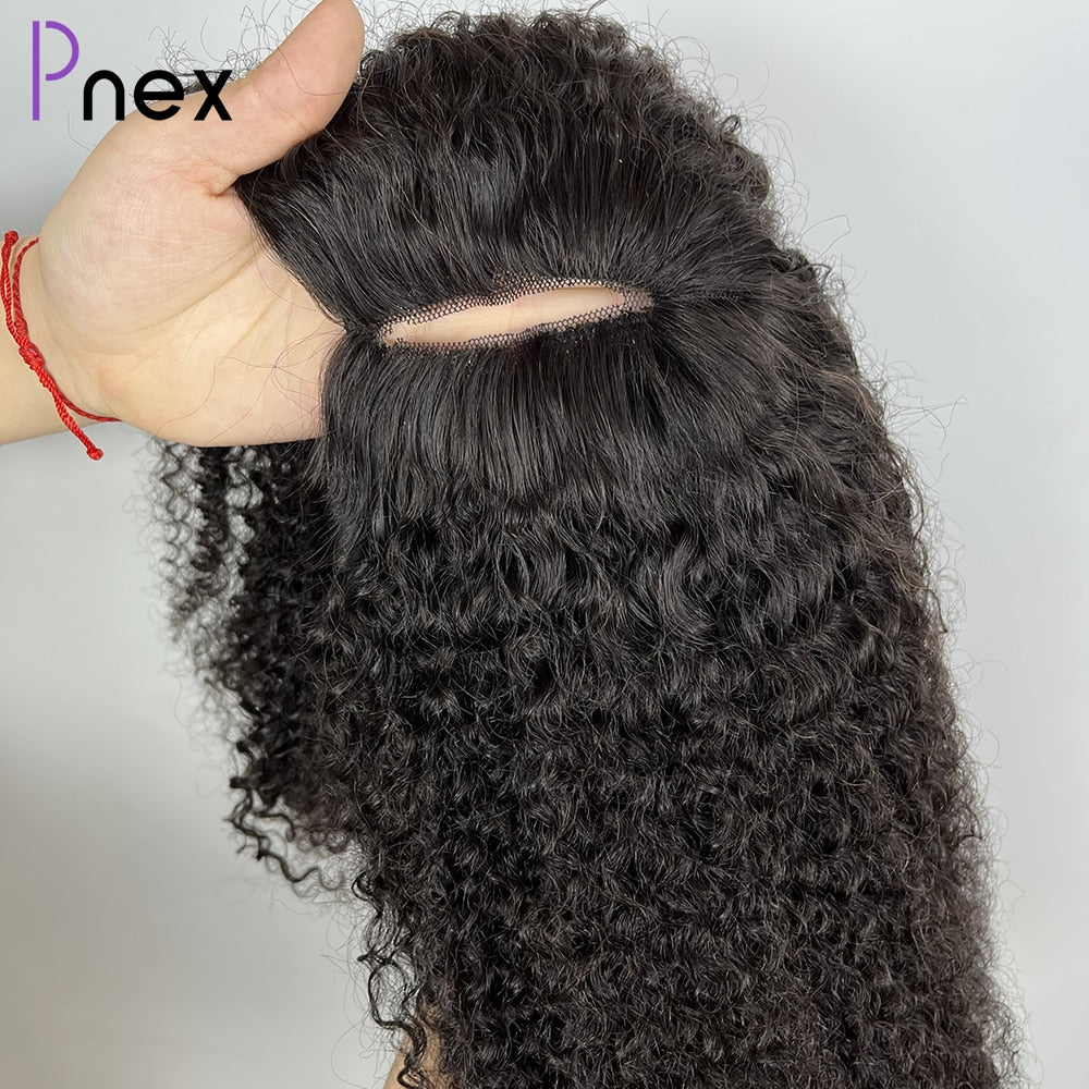 Afro Kinky Curly V Part Human Hair Bob Wig No Leave Out Short Bob Human Hair Wigs Glueless V Shape Thin U Part Wig For Women