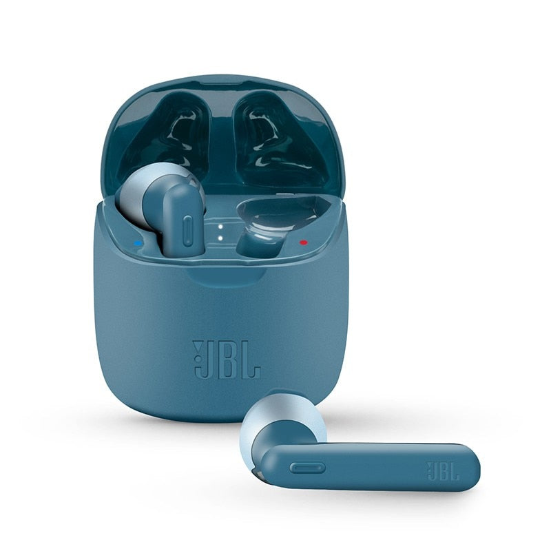 Original JBL TUNE 225TWS Wireless Bluetooth Earphones Waterproof Stereo Earbuds Bass Sound Headphones T225 TWS Headset with Mic