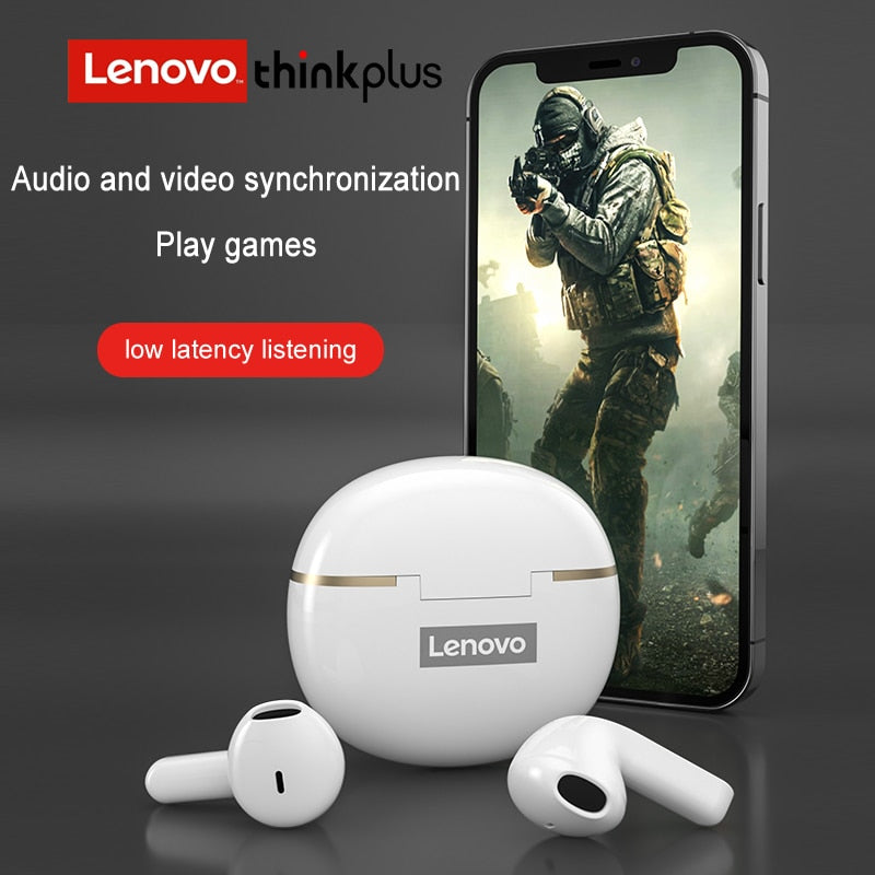 Lenovo Original X16 Wireless Headphones Bluetooth Earphones 5.2 TWS Stereo Sports Earbuds With Microphone Headset Earpods New