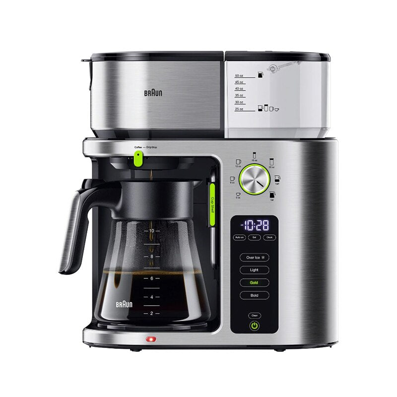 Braun Stainless Steel 10 Cup Drip Coffee Maker