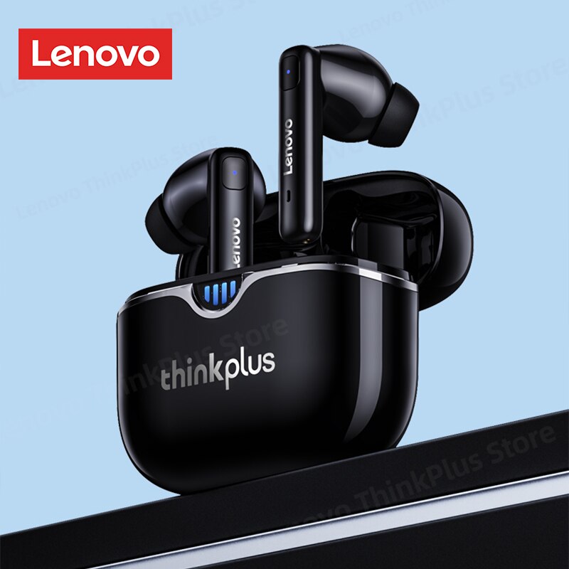 New Lenovo LP15 Wireless Earphones TWS Bluetooth 5.3 Headset LED Capacity Digital Display Earbuds Gaming Headphones 300mAh