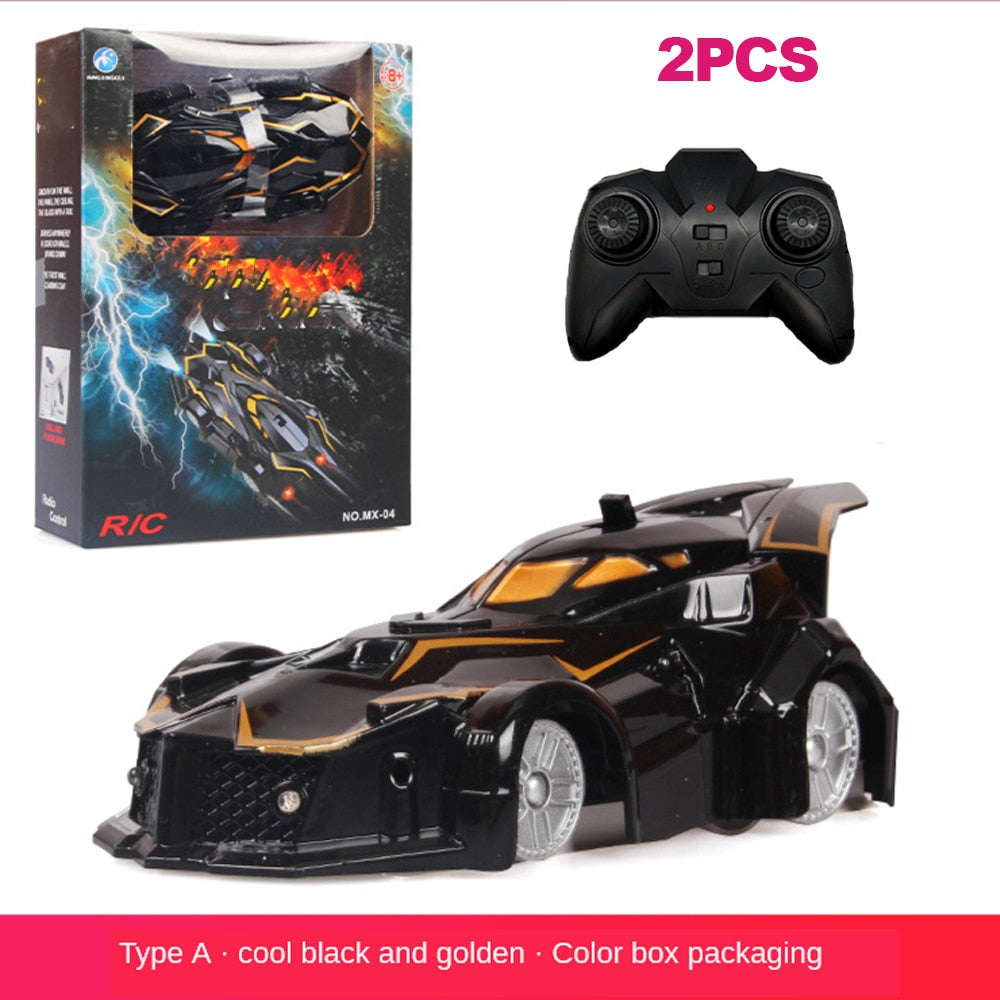 RC Car Climbing 2.4G Radio controlled Electric Cars Machine model Anti Gravity drift RacingToys for children boy Christmas Gift