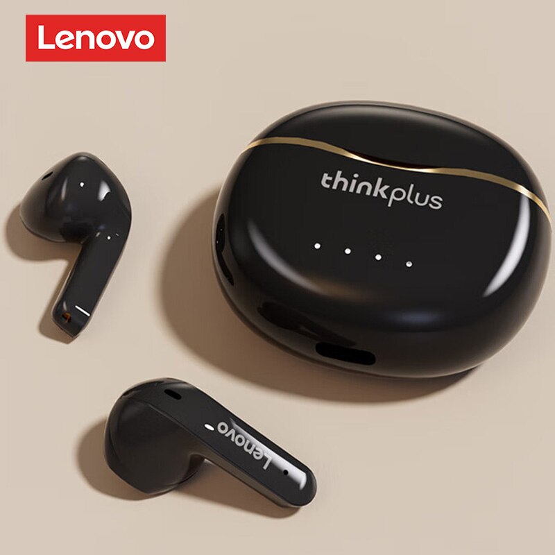 Lenovo X16 Earphones Bluetooth 5.2 TWS Wireless Earbuds Stereo Sports Headphones Dual HD Microphone Gaming Headset Music Earbuds