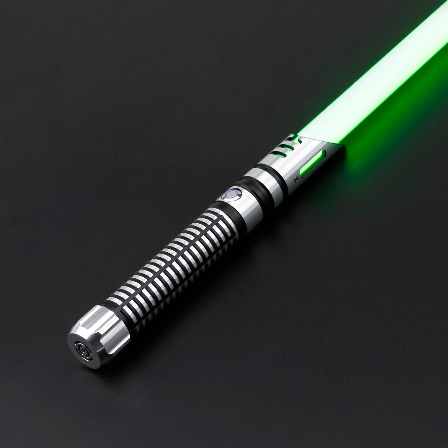 VIP-SaberFeast Lightsaber RGB Metal Handle Swing Combat FOC Gift Kids Luminous Toys