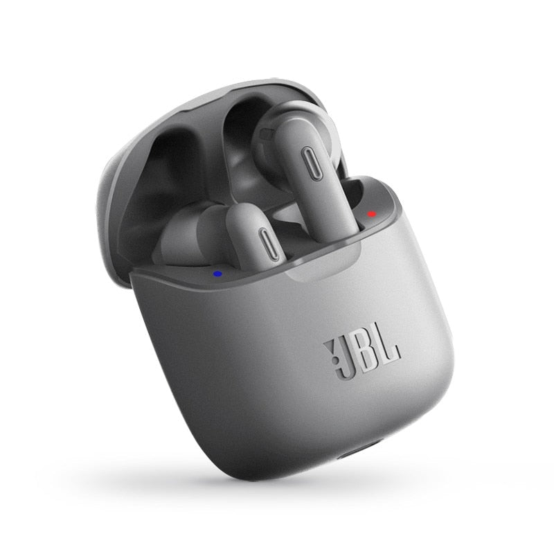 Original JBL TUNE 225TWS Wireless Bluetooth Earphones Waterproof Stereo Earbuds Bass Sound Headphones T225 TWS Headset with Mic