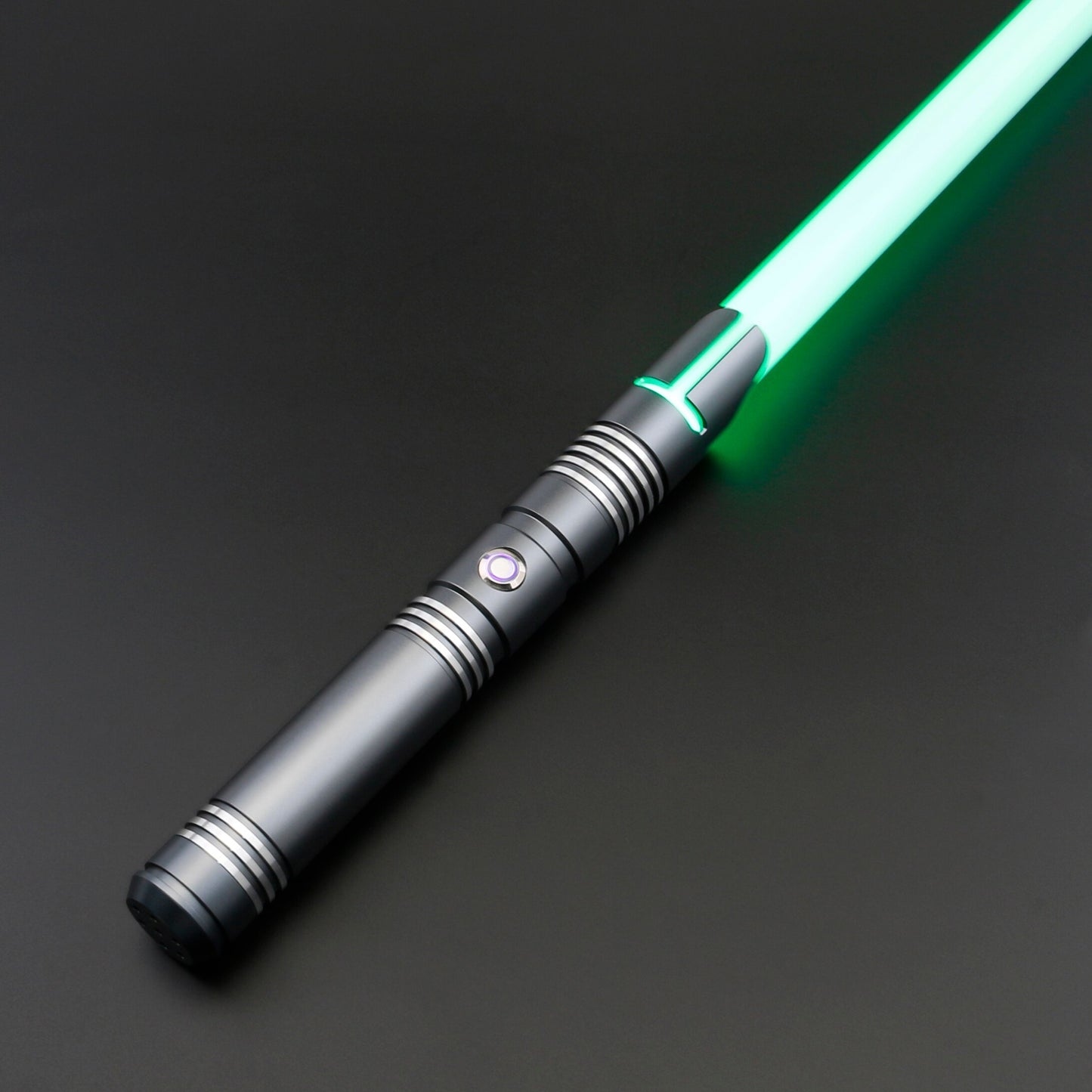 VIP-SaberFeast Lightsaber RGB Metal Handle Swing Combat FOC Gift Kids Luminous Toys