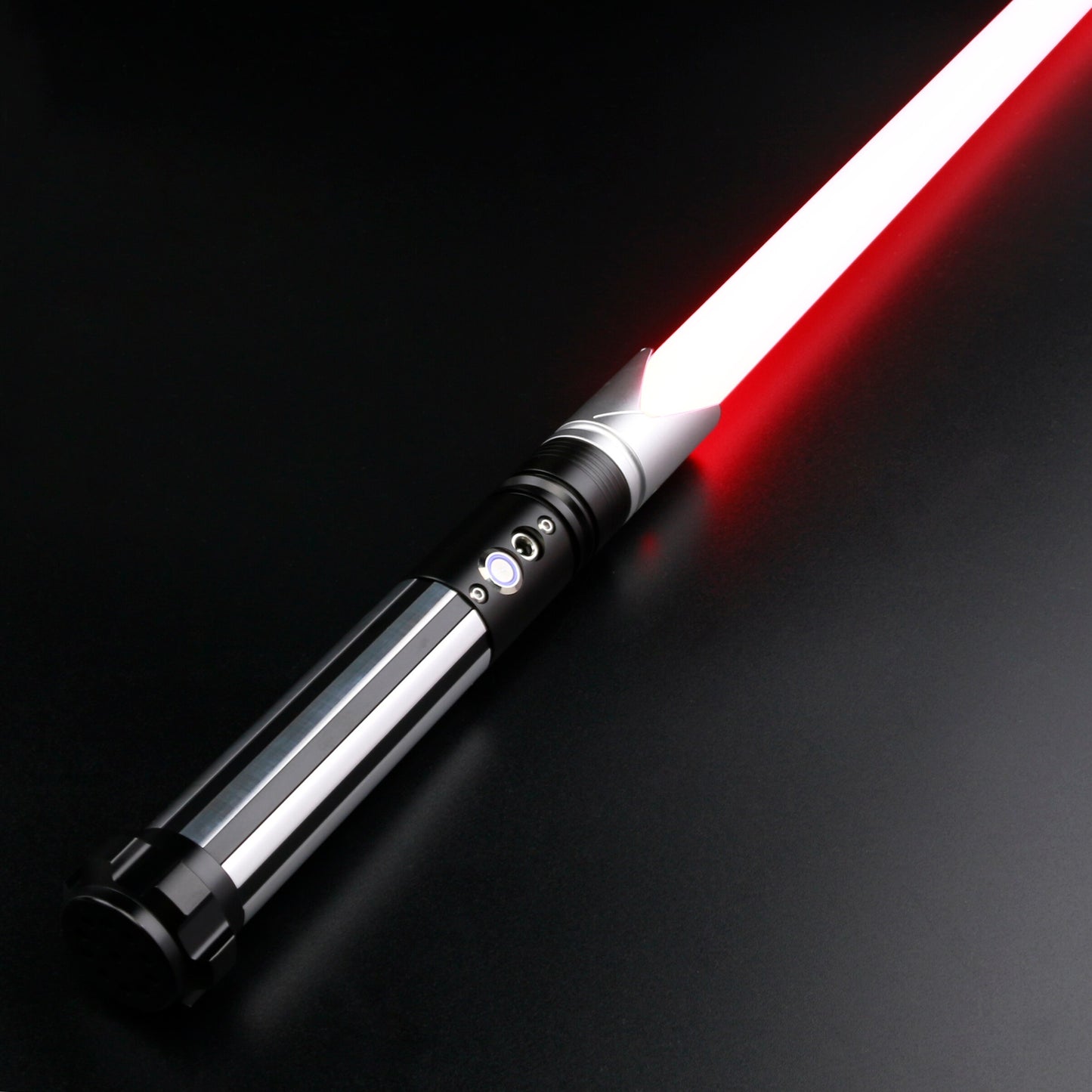 VIP-SaberFeast Lightsaber RGB Metal Handle Swing Combat FOC Gift Kids Luminous Toys