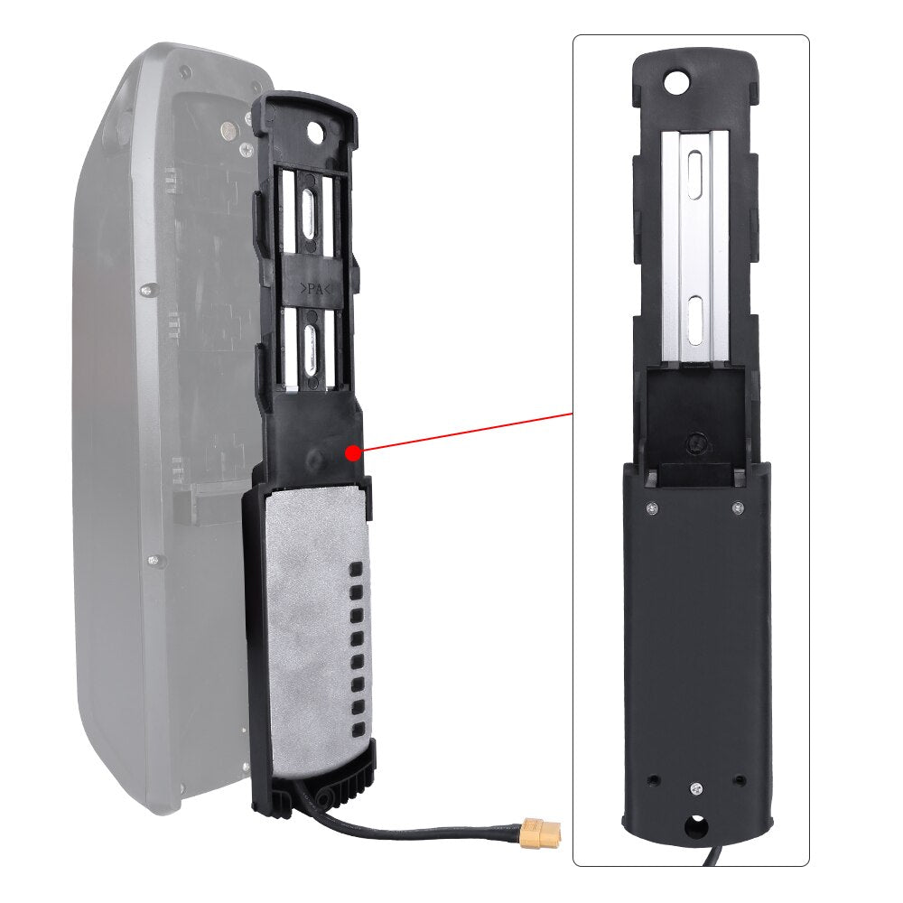 Battery Base eBike Battery Holder For Hailong G70 / Hailong Max G80 Electric Bike Downtube Battery Mounting Plate Fixing Bracket