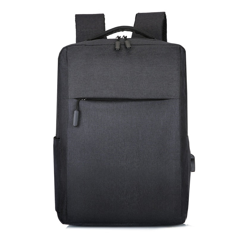 15.6 Inch Laptop Men Backpack Nylon Travel Male Laptop Backpack Usb Charging Computer School Backpacks Waterproof Bag for Men