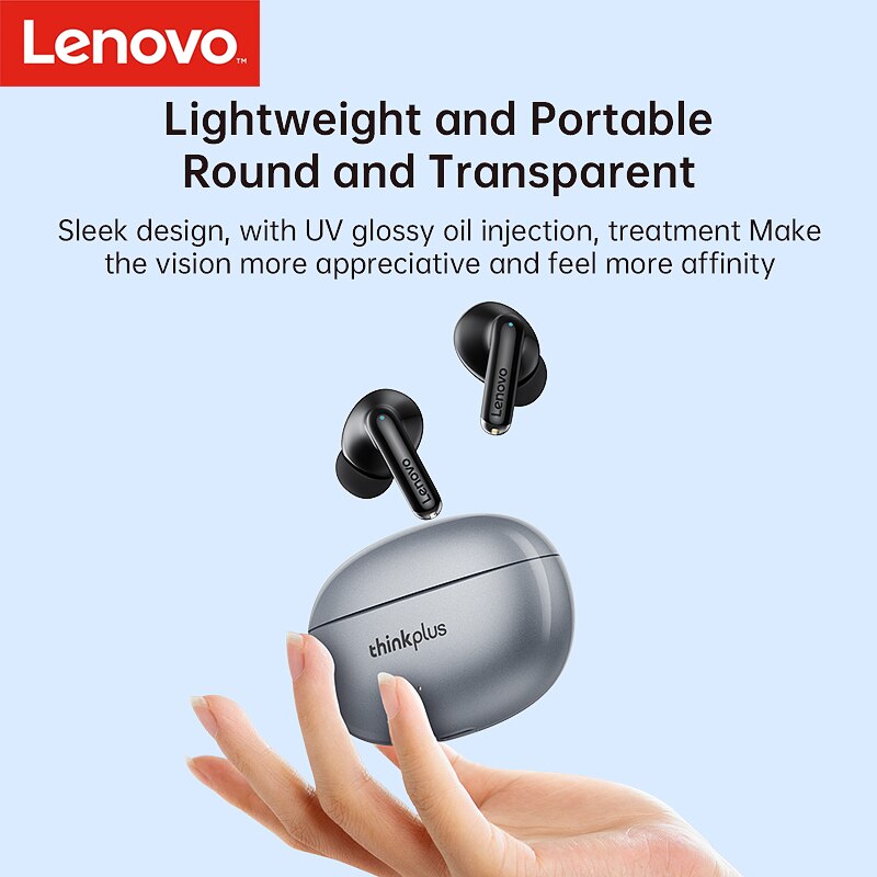 XT88 Lenovo Thinkplus Bluetooth Headset for Wireless Binaural TWS5.3 Sports Headsets