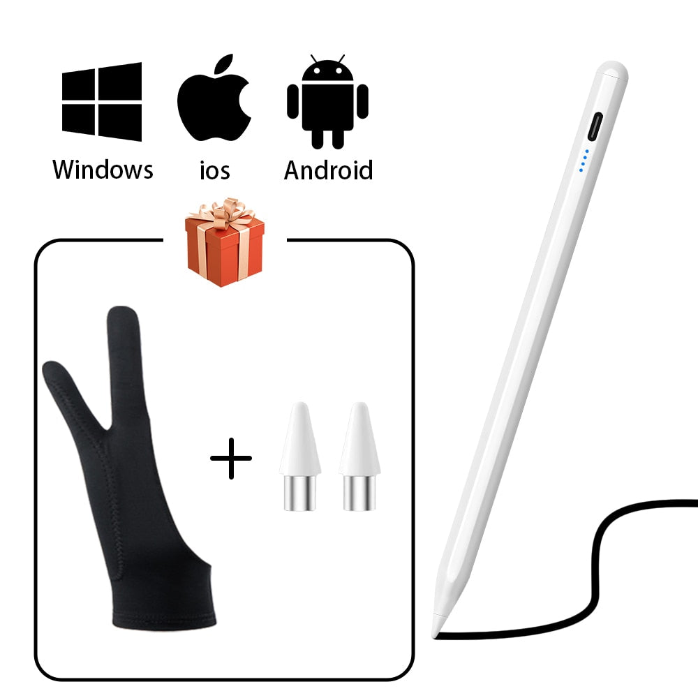 Universal Stylus Pen for Tablet Mobile Phone Touch Pen for IOS Android Windows for Apple Ipad Pencil for XIAOMI HUAWEI Stylus