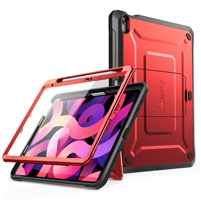 SUPCASE For iPad 10.9" Case (2022 Release) UB PRO with Built-in Screen Protector & Kickstand Protective Case for iPad 10th Gen