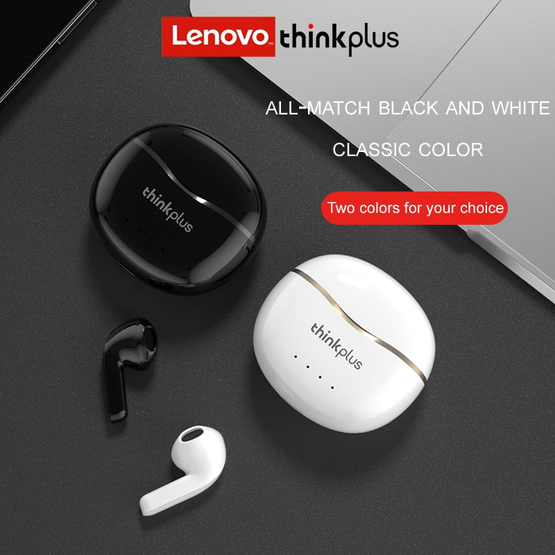 Lenovo Original X16 Wireless Headphones Bluetooth Earphones 5.2 TWS Stereo Sports Earbuds With Microphone Headset Earpods New