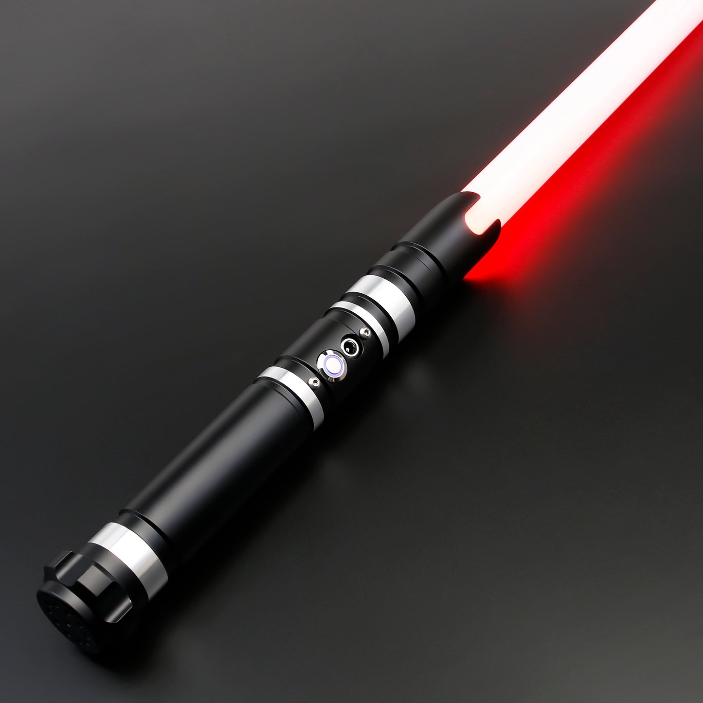 VIP-SaberFeast Lightsaber RGB Metal Handle Swing Combat FOC Gift Kids Luminous Toys