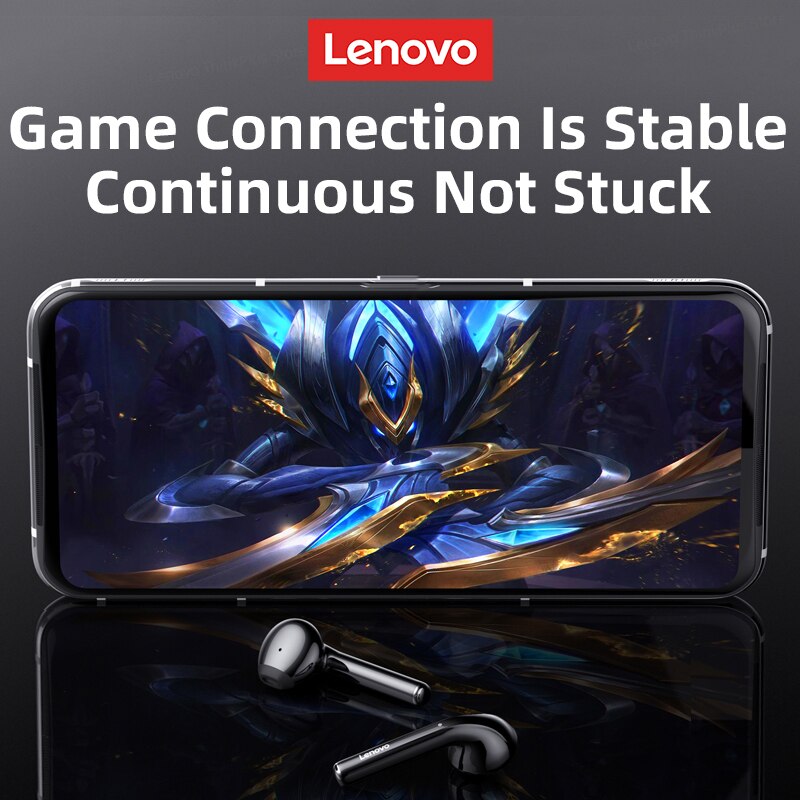 Original Lenovo LP2 Pro TWS Wireless Earphone Bluetooth 5.0 Earbuds Stereo Bass Touch Control Headphone Waterproof Headset