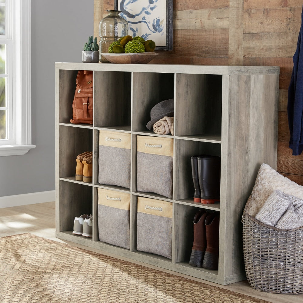 2023 New Better Homes &amp; Gardens 12-Cube Storage Organizer