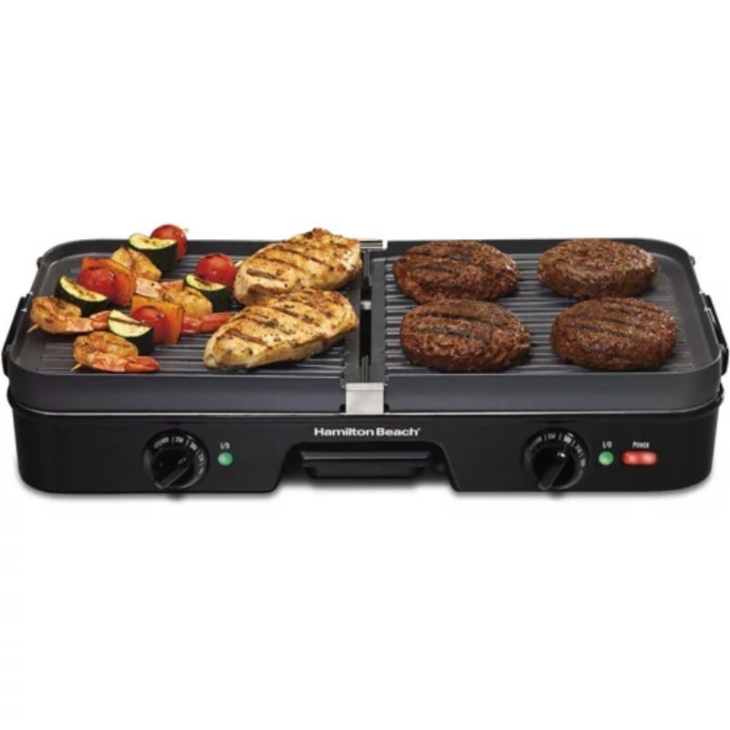 Hamilton Beach 3-in-1 Grill &amp; Griddle