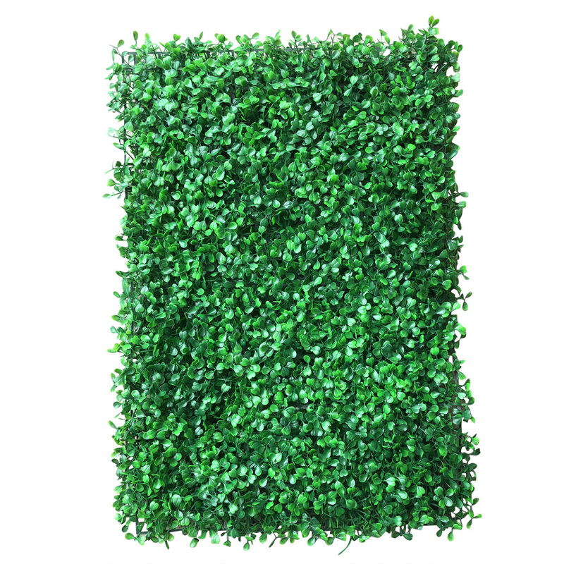 12Pcs 60x40cm Artificial Hedge Screen Privacy Fence Faux Plant Leaves Panels Boxwood Grass for Home Garden Decor Yard Wall Decor