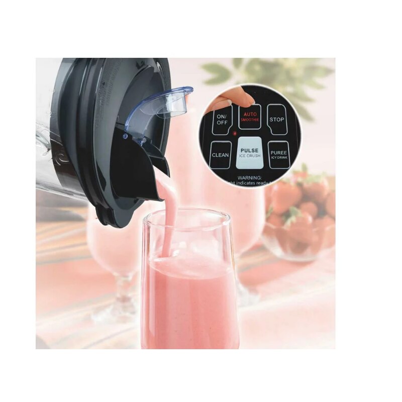 Hamilton Beach Smoothie Smart Blender