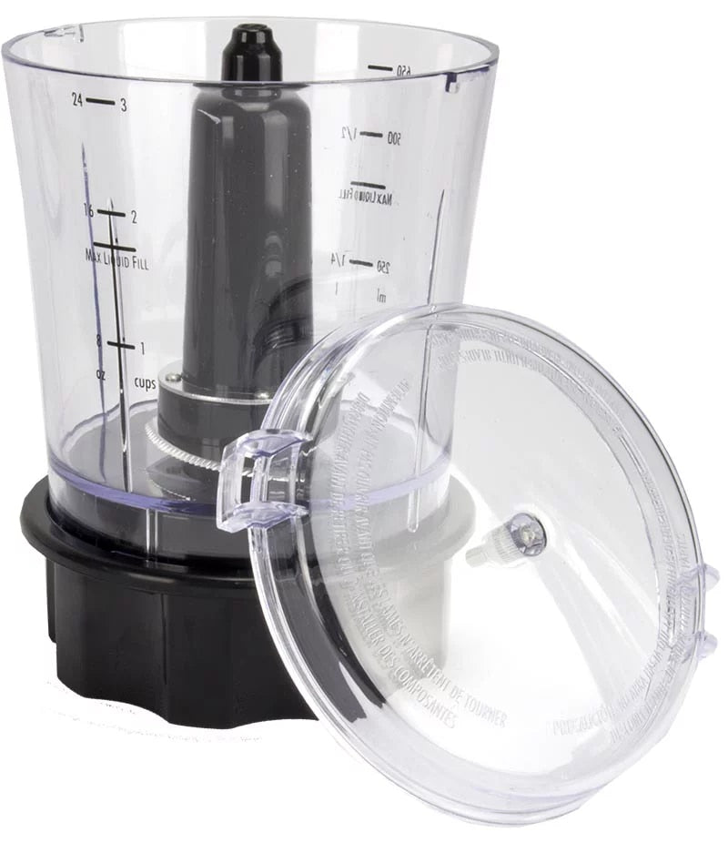 Hamilton Beach 58149C Multi-Function Blender with Glass Jar and Chopper