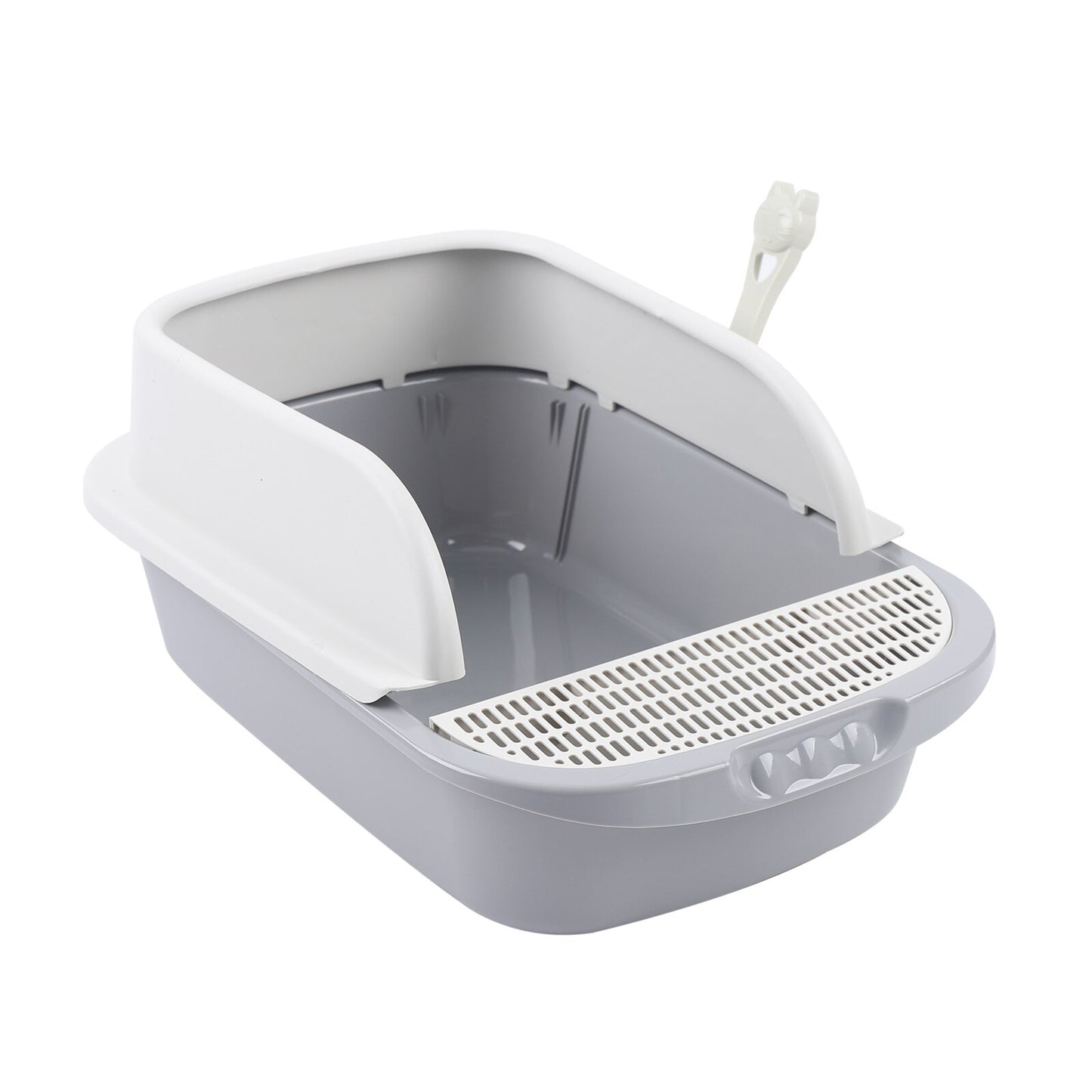 Cat Litter Box Anti-Splashing Semi-Closed cats Toilet