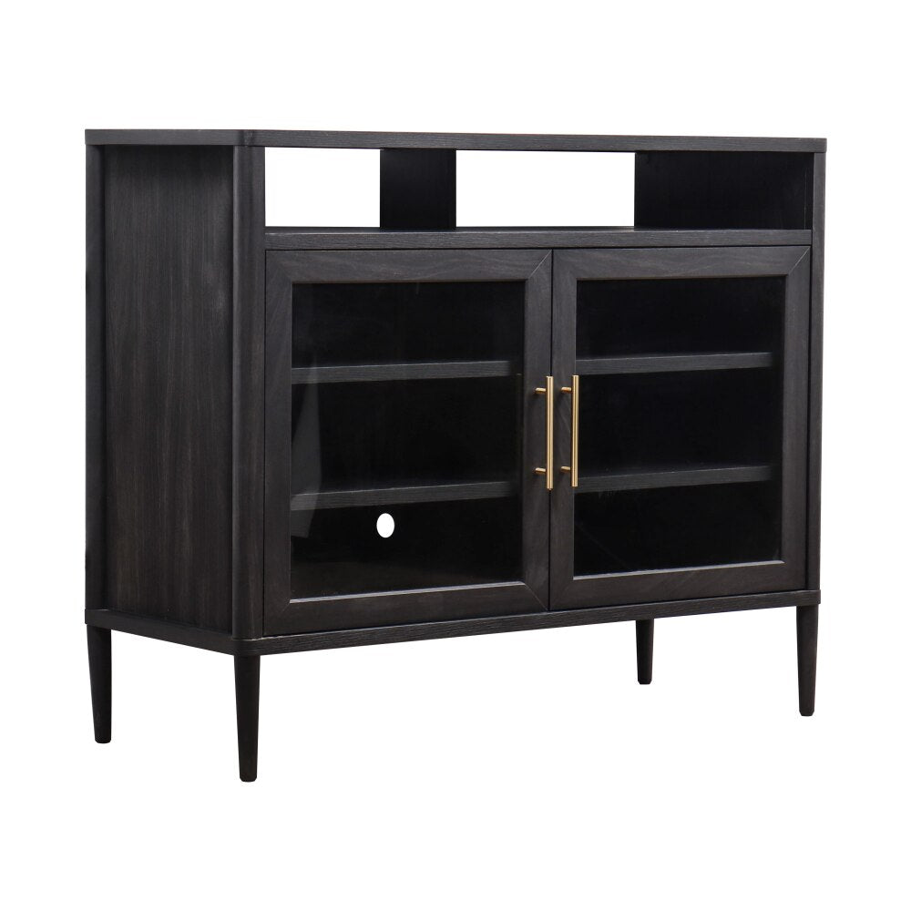 Sideboards Storage Buffet 46” In, Charcoal