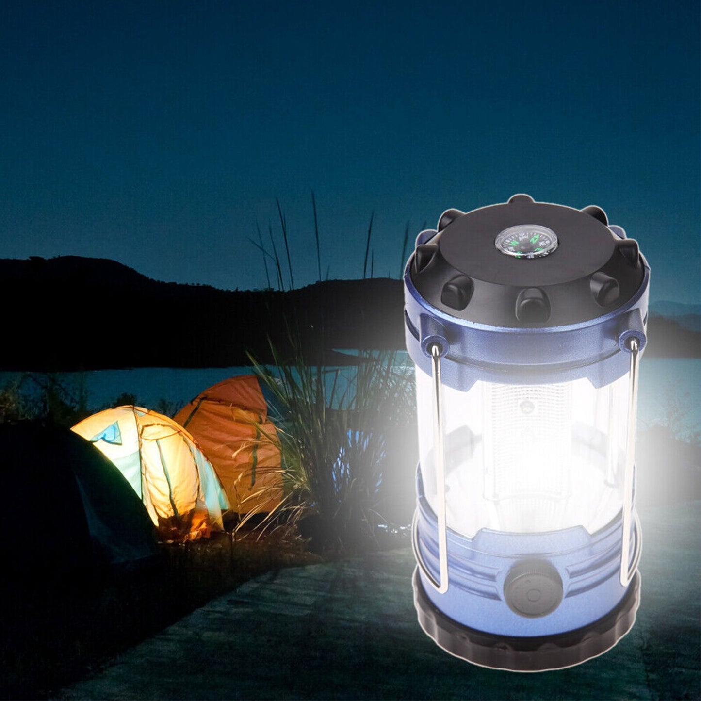 Camping Lamp LED Portable Camp Tent Lamp Camping Equipment Emergency Horselight Super Bright Camping Light Campinglight