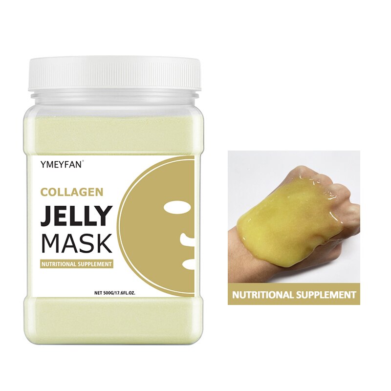 SPA Jelly Face Mask Powder Facial Skin Care Hydrojelly Skincare Collagen Beauty Moisturizing Wrinkle Firming Cleansing For Women