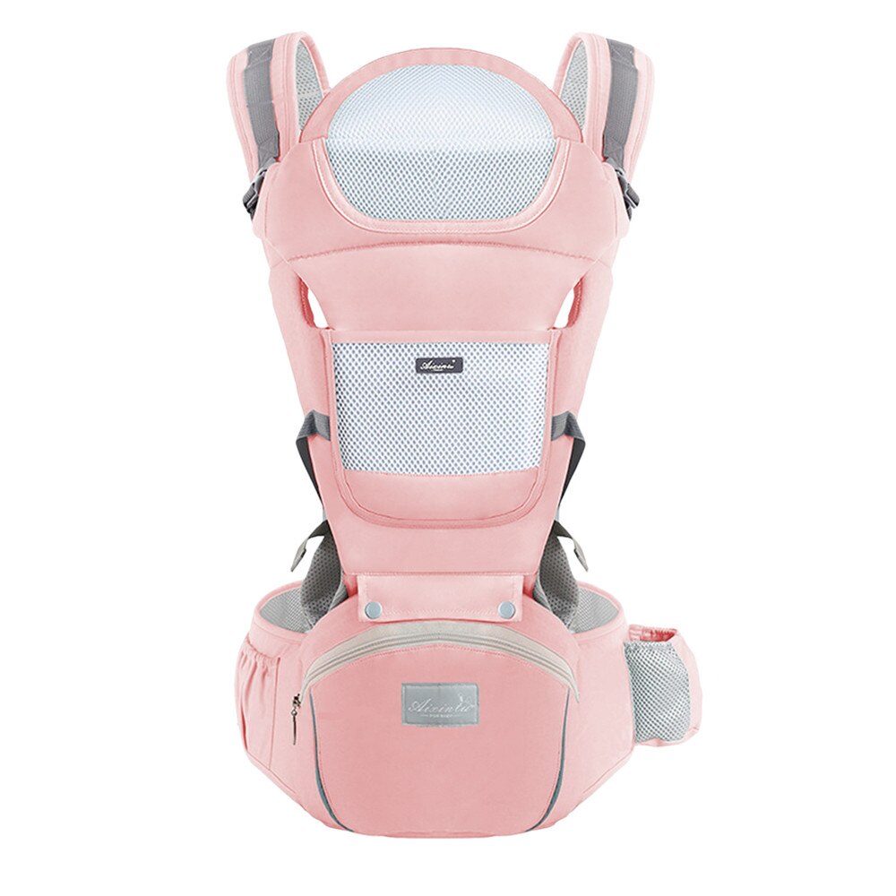 Baby Carrier Ergonomic，Infant Multifunctional Waist Stool，Newborn To Toddler Multi-use Before and After Kangaroo Bag Accessories