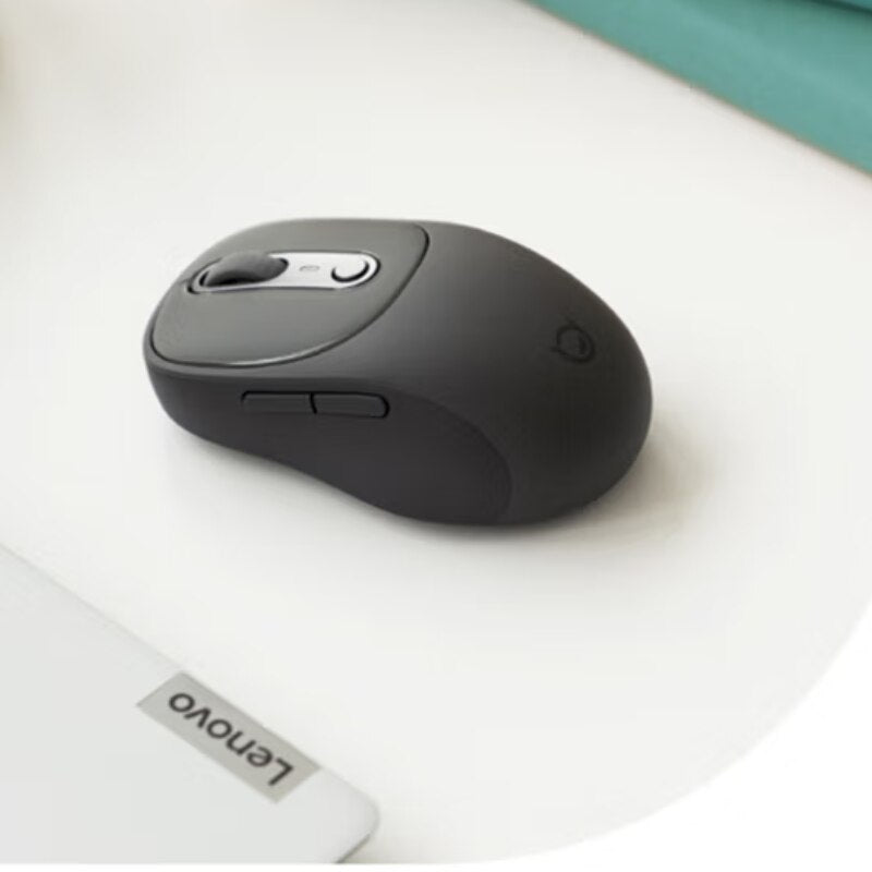 Lenovo Xiaoxin PLUS Bluetooth Mouse Silent Portable Wireless Mouse 3.0/5.0 380mah Ergonomic Design Office Gaming Mouse