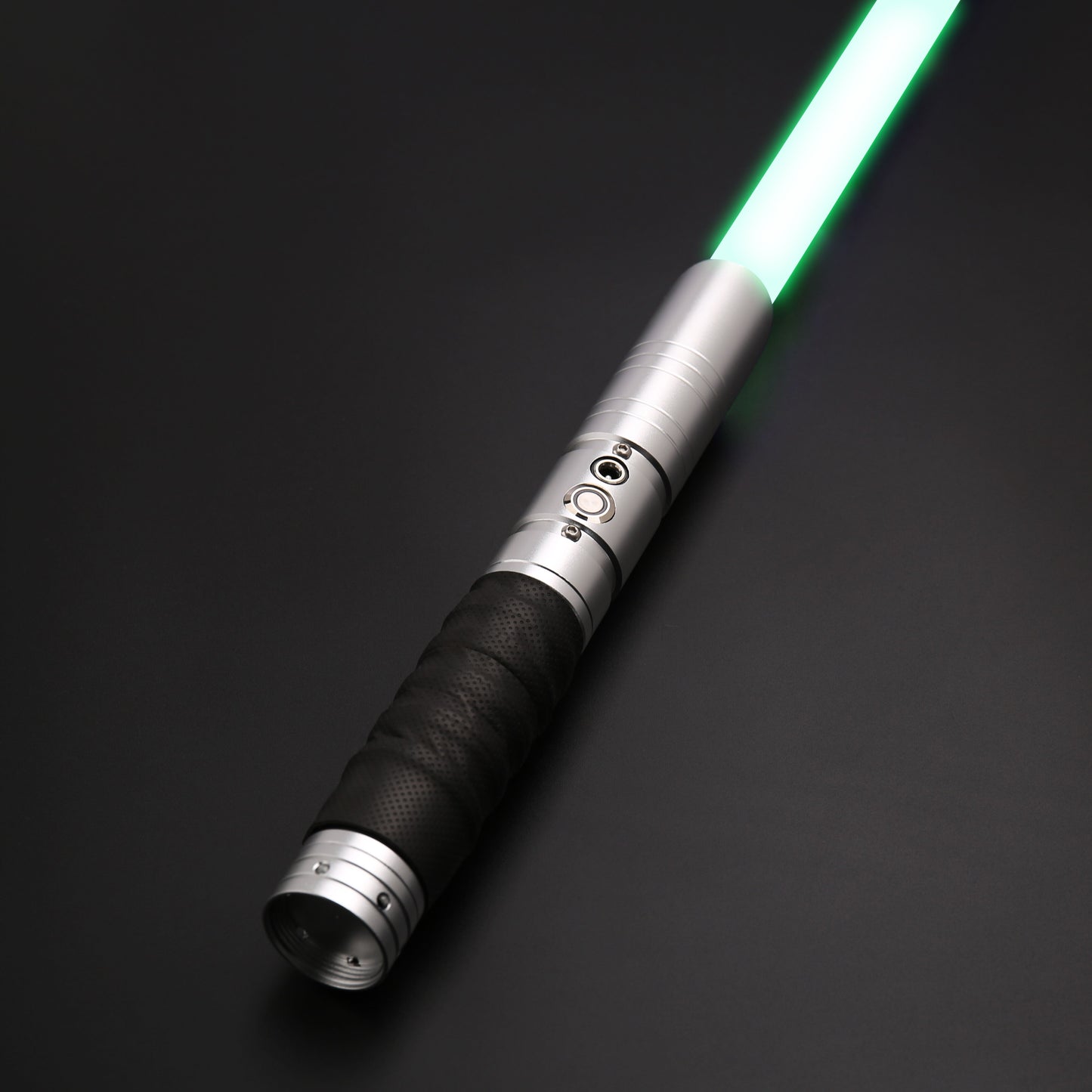 VIP-SaberFeast Lightsaber RGB Metal Handle Swing Combat FOC Gift Kids Luminous Toys