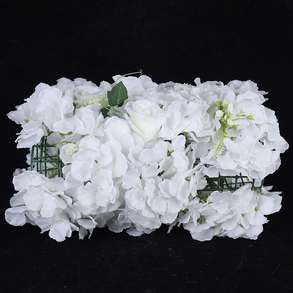 Hot Sale Artificial Flower Wall Panel Backdrop For Photo Background Party Wedding Decor Home Festival Decoration