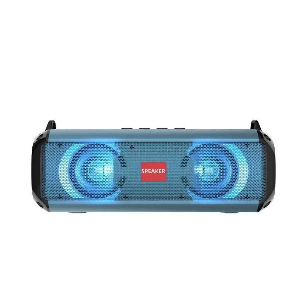 Portable Bluetooth Speaker with Hi Res Audio Extended Bass and Treble Wireless HiFi High Quality Super Volume Speakers