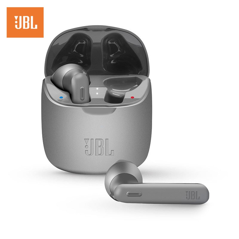 Original JBL TUNE 225TWS Wireless Bluetooth Earphones Waterproof Stereo Earbuds Bass Sound Headphones T225 TWS Headset with Mic