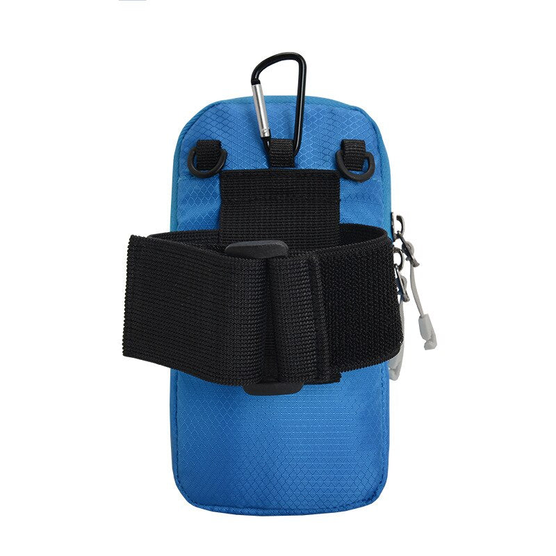 Running Mobile Phone Arm Bag Outdoor Mobile Phone Bag Unisex Armband Sports Mobile Phone Arm Sleeve Wrist Bag Shoulder Bag