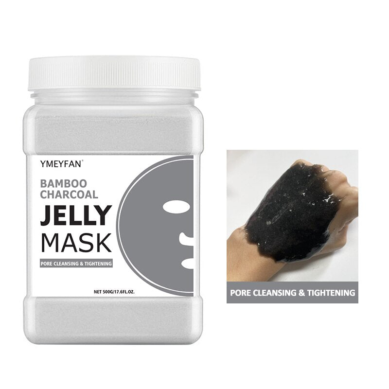 SPA Jelly Face Mask Powder Facial Skin Care Hydrojelly Skincare Collagen Beauty Moisturizing Wrinkle Firming Cleansing For Women