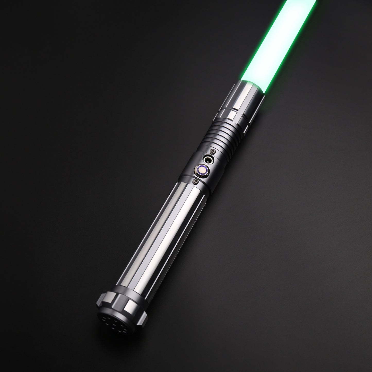 VIP-SaberFeast Lightsaber RGB Metal Handle Swing Combat FOC Gift Kids Luminous Toys