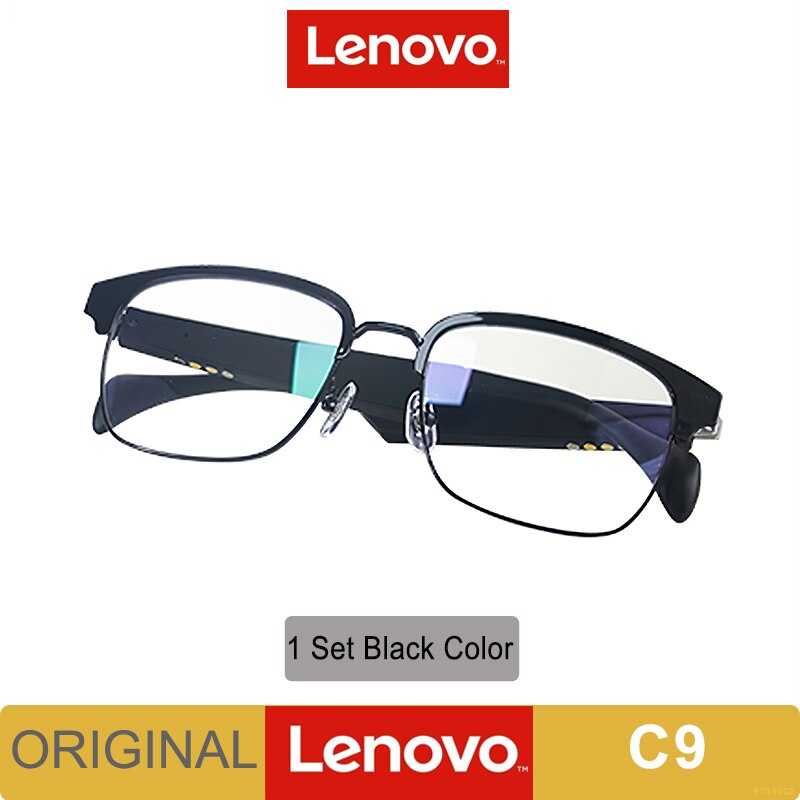 Lenovo C9 Sunglasses Earphone Wireless Bluetooth Glasses Headphone Driving Earbuds with HD Microphone Smart Music HIFI Stereo