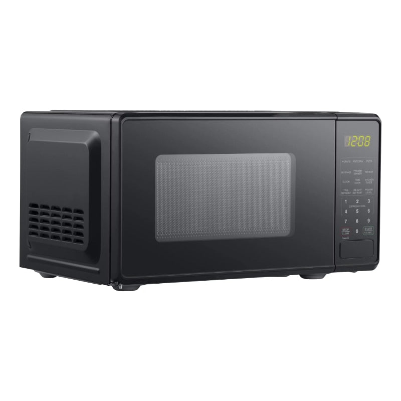 Mainstays 0.7 cu. ft. Countertop Microwave Oven, 700 Watts, Black