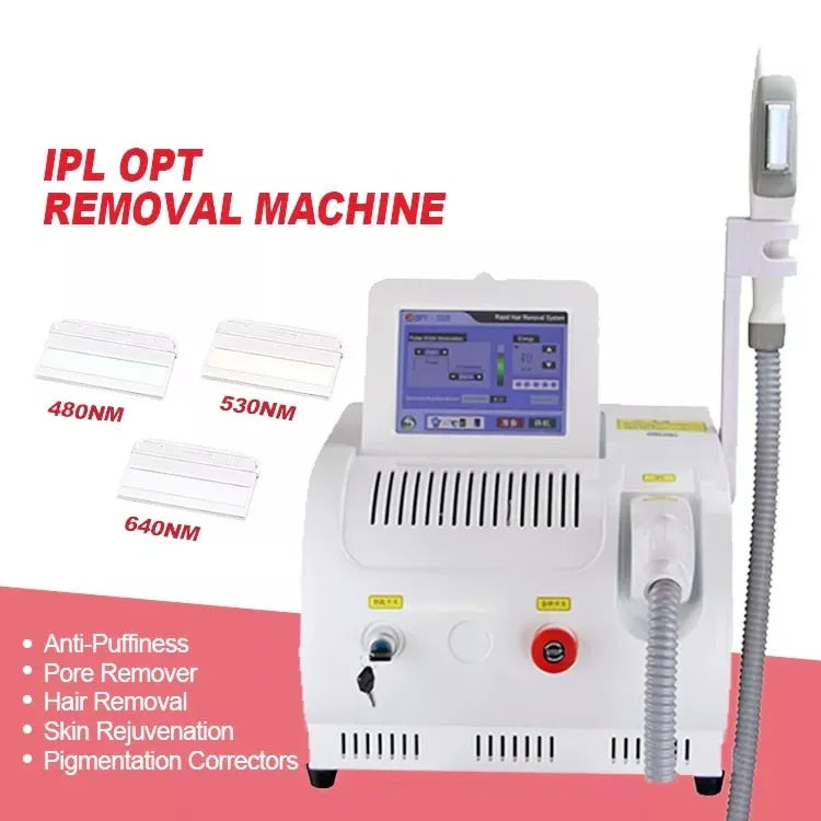 OPT ipl hair removal laser professional Machine light Laser permanent Hair Removal Device Depilation Machine epilator for women