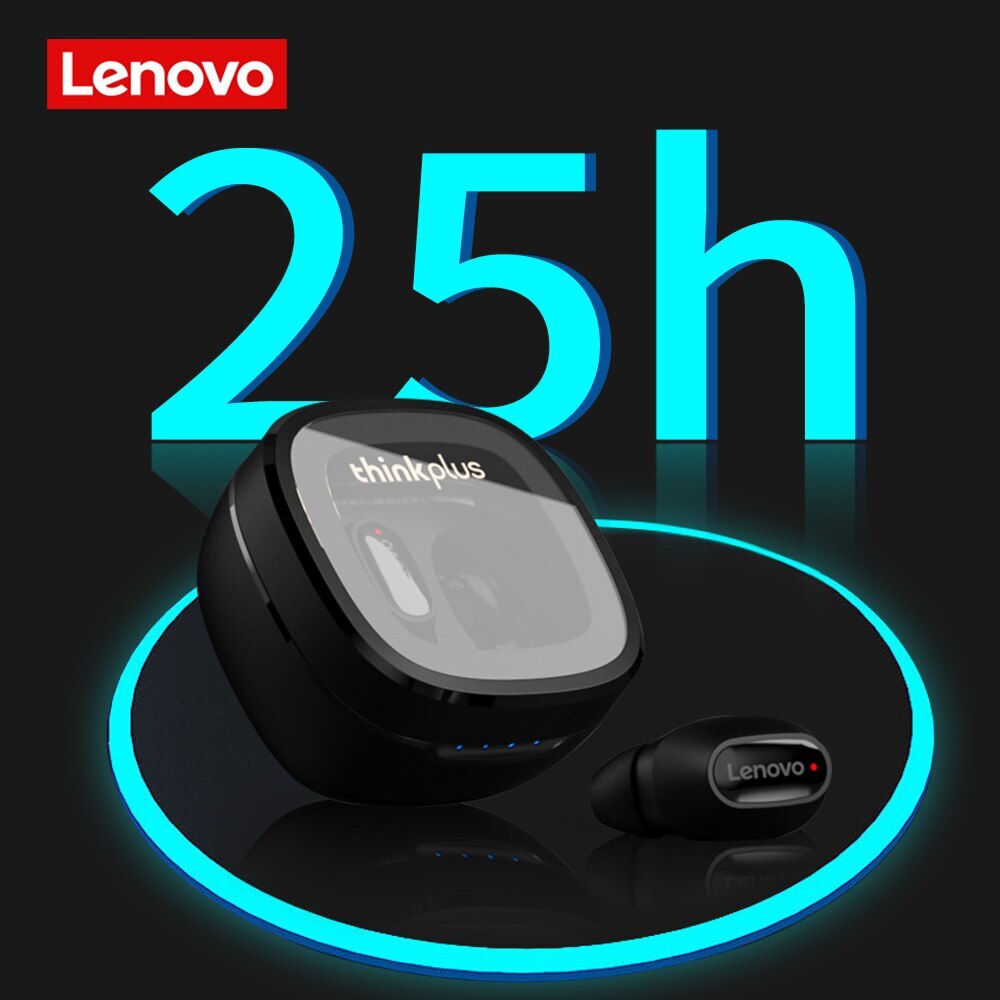 Lenovo Thinkplus XT62 Earphone Bluetooth 5.3 Headphones Waterproof Touch Control Low Latency HiFi Earbuds Sport Headset HD Call