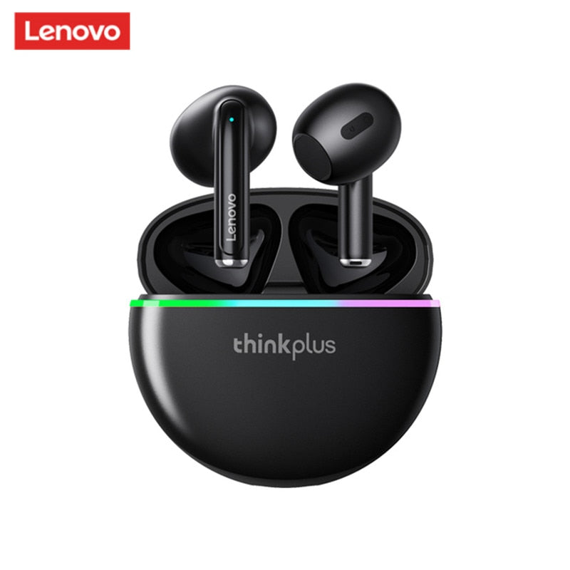 Original Lenovo XT97 TWS Earphones Wireless Bluetooth 5.2 Sport Noise Reduction Headphones Touch Control Colorful Light Earbuds