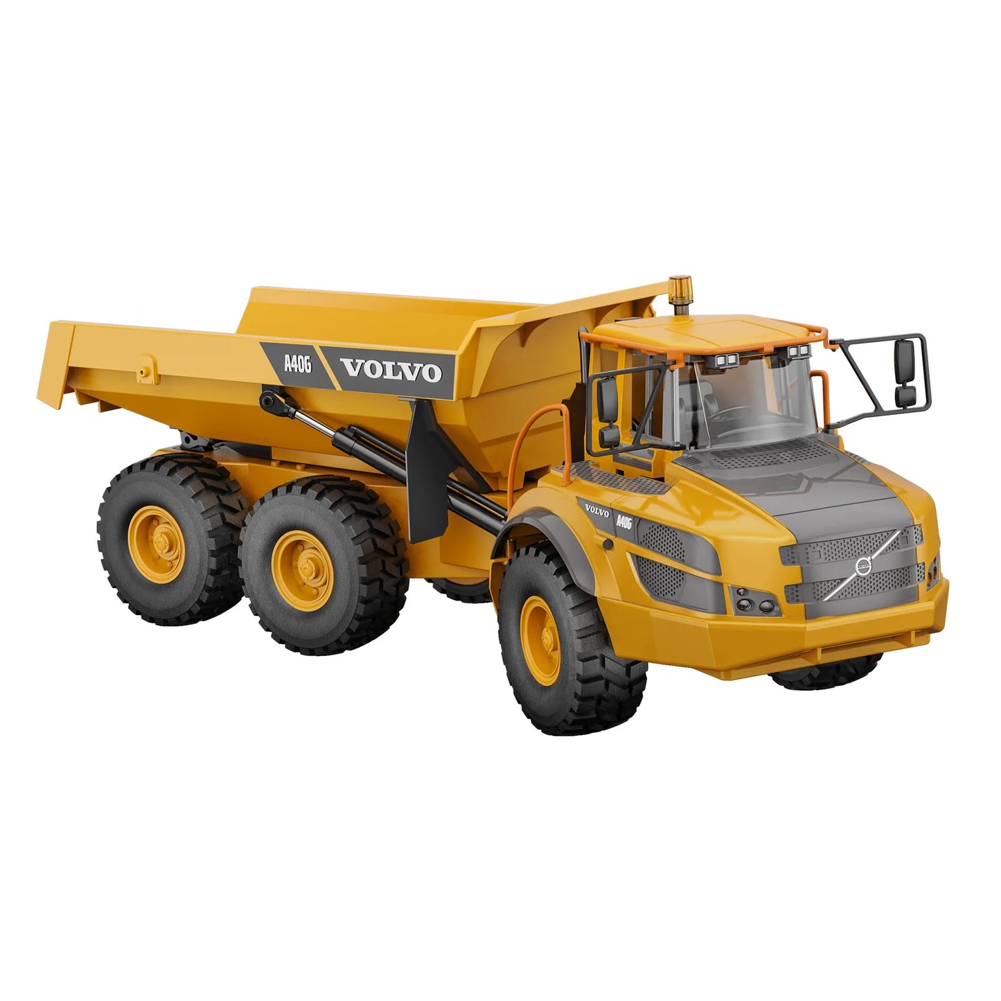 2022 Double E A40G/E591-003 RTR Version 1/20 Scale RC Articulated Hauler Dump Truck Model Stocks From Australia/US/Canada/Italy