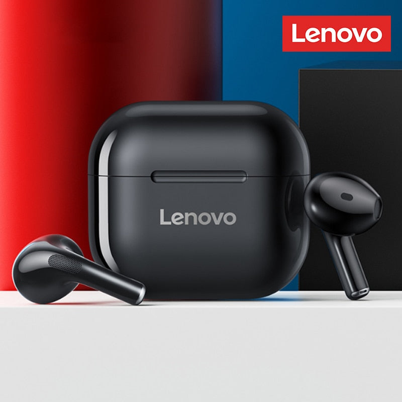 Original Lenovo LP40 Wireless Bluetooth Earphones Control Touch Earbuds Long Standby Microphone Earpods HeadphonesNew