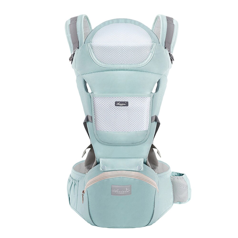 Baby Carrier Ergonomic，Infant Multifunctional Waist Stool，Newborn To Toddler Multi-use Before and After Kangaroo Bag Accessories