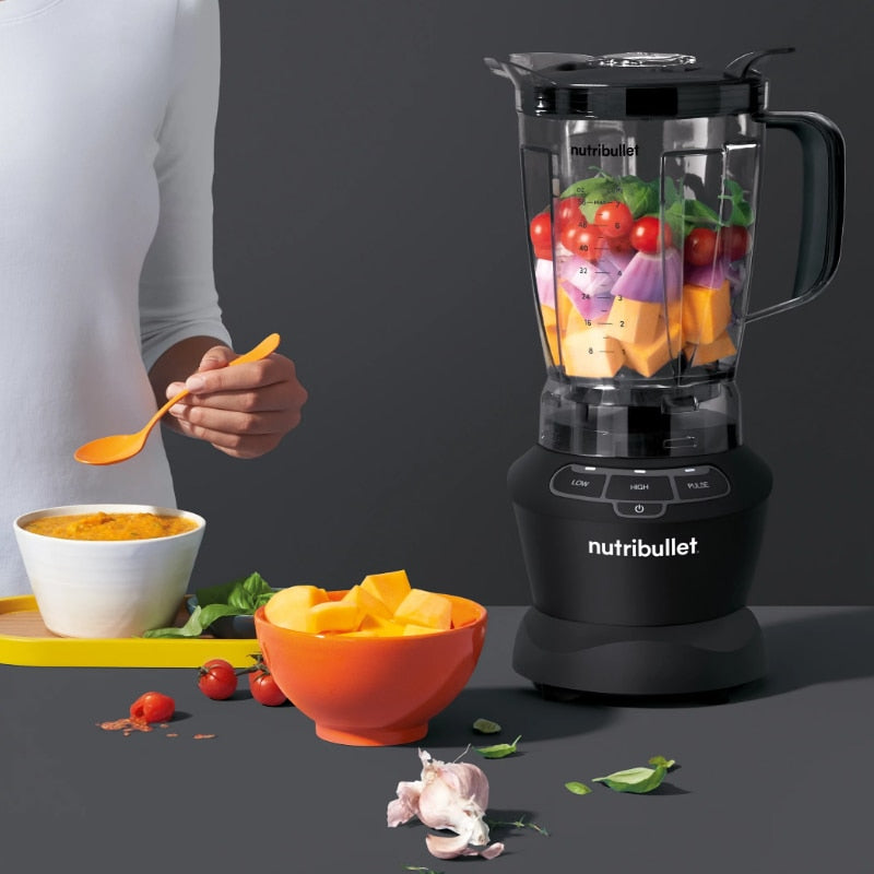 nutribullet® Full Size 56 oz. Blender 1000 Watt - Matte Black