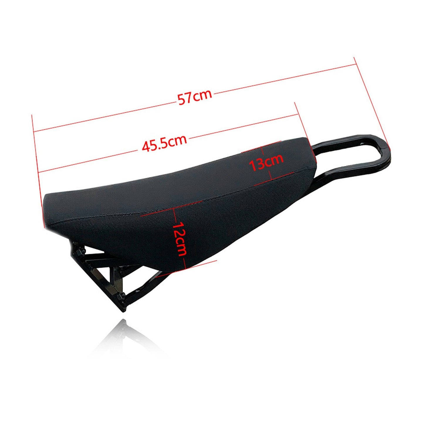 Details about  Motorcycle Style Seat for Stealth Bomber Electric Mountain Bike Beach Cruiser Enduro Electric Bike