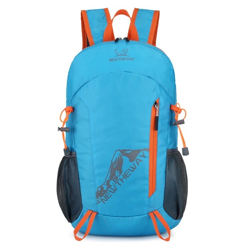 22L Portable Foldable Backpack Folding Mountaineering Bag Ultralight Outdoor Climbing Cycling Travel Knapsack Hiking Daypack