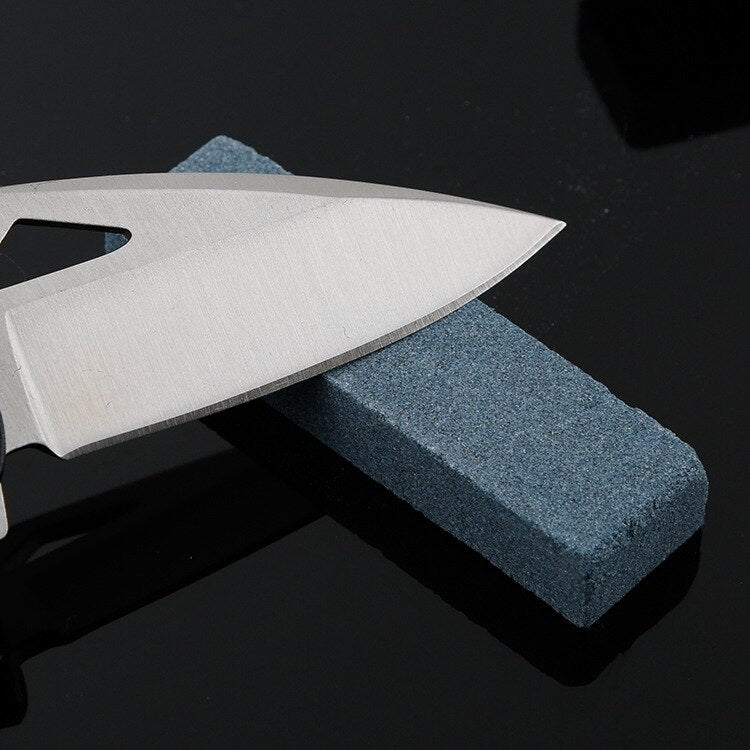 Outdoor Survival Sharpening Stone Hiking Camping Picnic Pocket Sharpening Tool Household Knife Sharpener Stones Edc Gear Tool